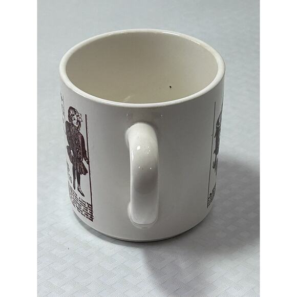 VTG Sears Roebuck Catalog Co. 1906 Coffee Ceramic Mug USA - Picture 4 of 9